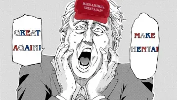 Daitouryou no Inbou | U.S. Presidential Conspiracy manga cover