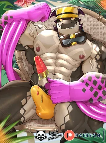 [RatonTheRaccoon] Hastur (Tokyo Afterschool Summoners) manga cover