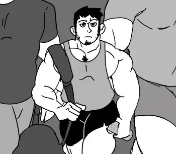 The 5'3" Giant manga cover