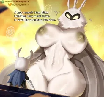 [Whitepony18] Radiance (Hollow Knight) manga cover