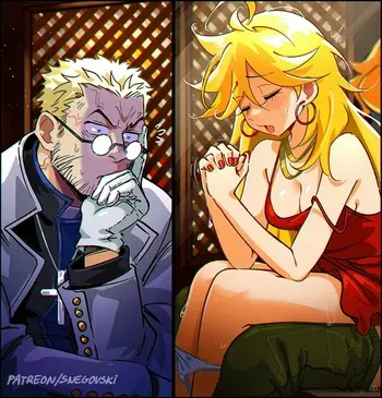 [Snegovski] Panty vs Alex Anderson manga cover