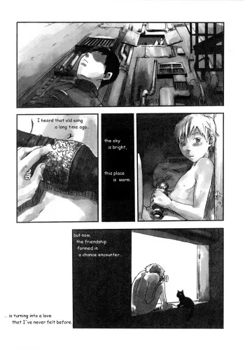 Sora ni Hikari Michi, Chi ni Nukumori Miteri | A Sky Filled With Light, A Place Full Of Warmth manga cover