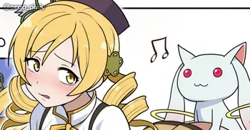[everyday2] Swallowing My Owner (Puella Magi Madoka Magica) manga cover