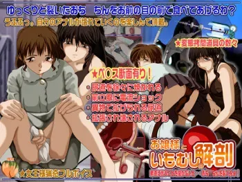 [Hoozuki] Ojousama to Imomushi no Kaibou manga cover