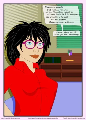 [Amazeroth] The Medical Research - Way Into Bimbohood