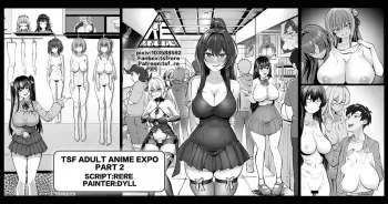TSF Adult Anime expo Part 2 manga cover