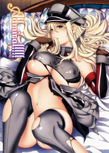 (C90) [HMA (Hiyoshi Hana)] Admiral!!!! (Kantai Collection -KanColle-) [English] [Rainsong] manga cover