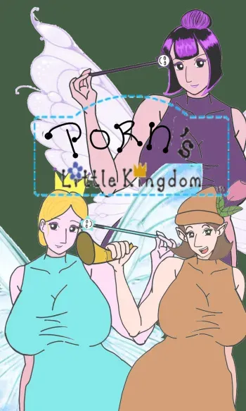 The Little Kingdom of Ben and Holly manga cover