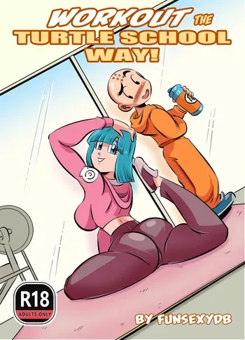 [FunsexyDB] Workout the Turtle School Way! (Dragon Ball Z) manga cover