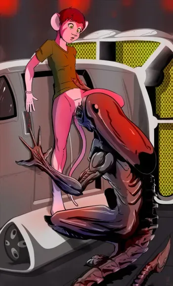 [Shane Nelson] Darkalz Fan-Fiction (Aliens) manga cover