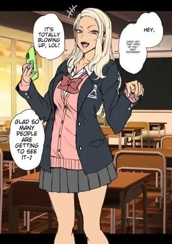 _Mukatsuku_Gal_ni_Saimin_o_Kakeru_Hanashi manga cover
