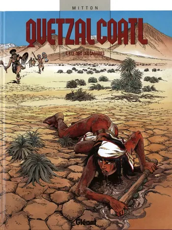 [Jean-Yves Mitton] Quetzalcoatl T04 - Le Dieu des Caraïbes [French] manga cover