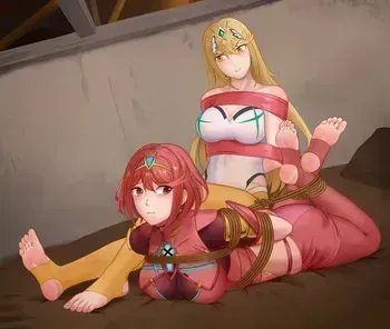 Yueheidao - Pyra and Mythra manga cover