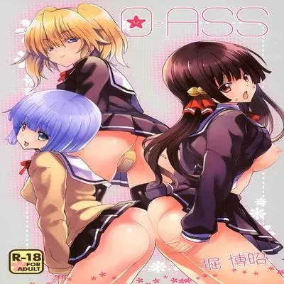 O-Ass [Doujinshi] manga cover