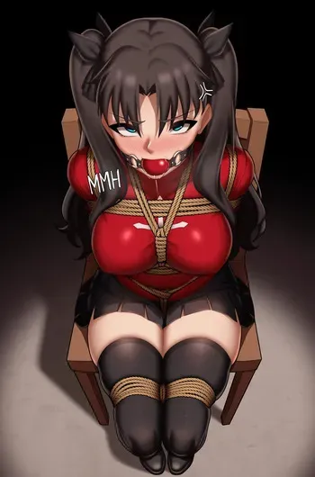 Tohsaka Rin (Fate) [cursed_delta] manga cover