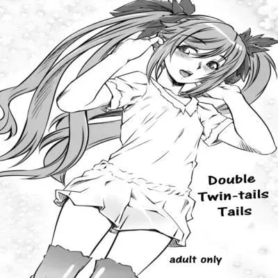 Double Twintails Tails [Doujinshi] manga cover