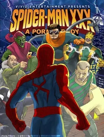 Spider-man porn parody (full color) (spanish) manga cover