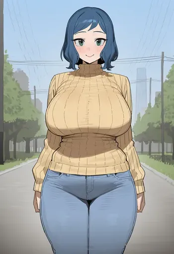 [kaminarimon_ai] [神羅天征] [仲見世] [雷門AIショップ] イオリ・リン子 milf [AI Generated] manga cover