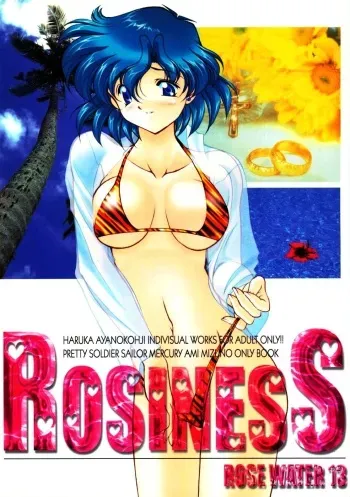 (C60) [ROSE WATER (Haruka Ayanokouji)] ROSE WATER 13 ROSINESS (Bishoujo Senshi Sailor Moon) manga cover