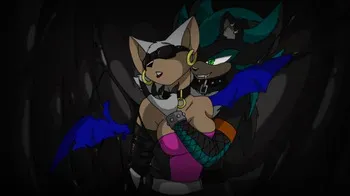 [Tiera Foxglove] Dark Reward (Sonic the Hedgehog) [Ongoing] manga cover