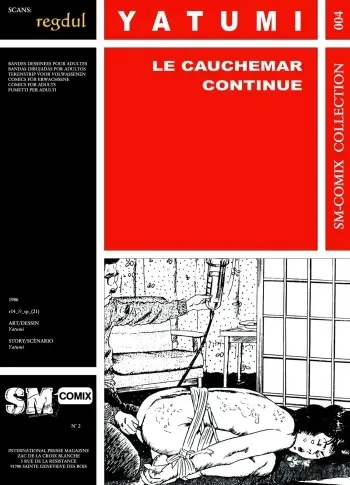 [Yatumi] Chikaku - Le cauchemar continue [French] manga cover