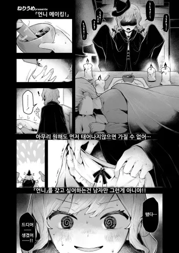 [Neriume]언니메이킹! (COMIC LO VOL.9 TS) [Korean] [Digital] manga cover