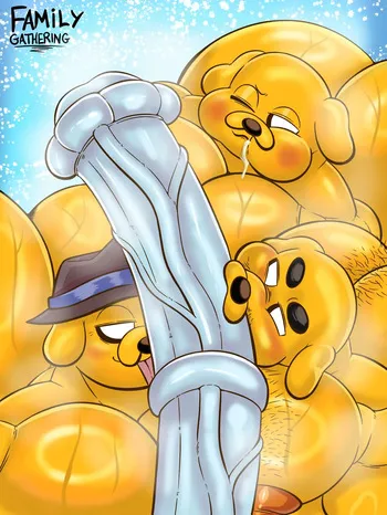 [FurryOnline1] Family Gathering manga cover