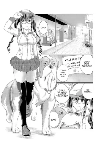 Happy Endo Aiken to Mita Sutekina Eiga | Happy End. A Wonderful Movie with You, My Sweet Dog manga cover