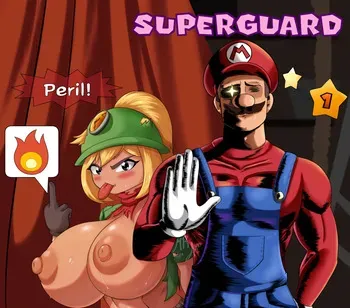 [Mister Axolotl] Goombella (Super Mario Brothers) manga cover