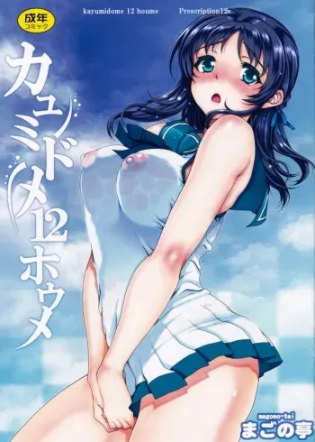 Kayumidome 12 Houme manga cover