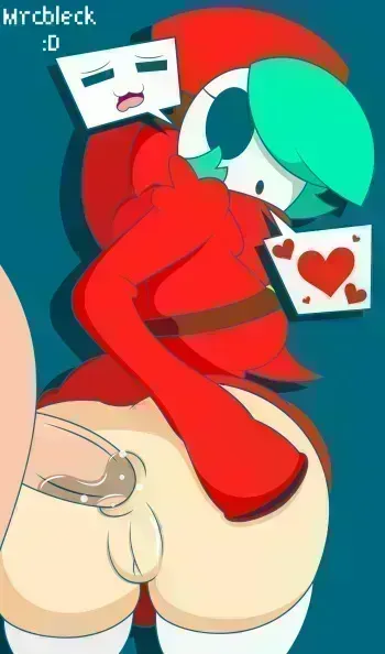 [Mrcbleck] Shygal Love (Super Mario Brothers) manga cover