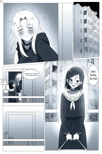 Futa Chinpo 2✒️ manga cover