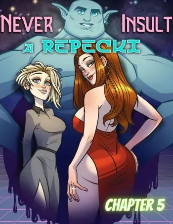 Never Insult a Repecki [Nick Eronic] - 5 - english manga cover