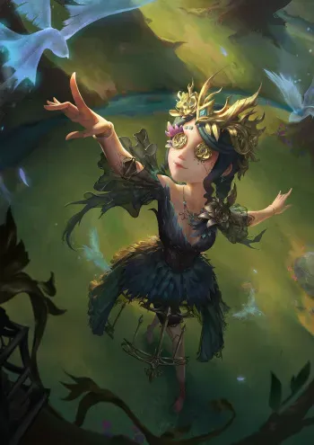 [Identity V] Gardener - Monstrous Bird manga cover