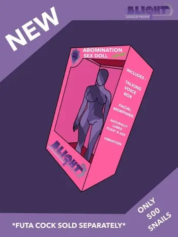 [Blind Peacock Draws] Abomination Sex Doll (The Owl House) manga cover