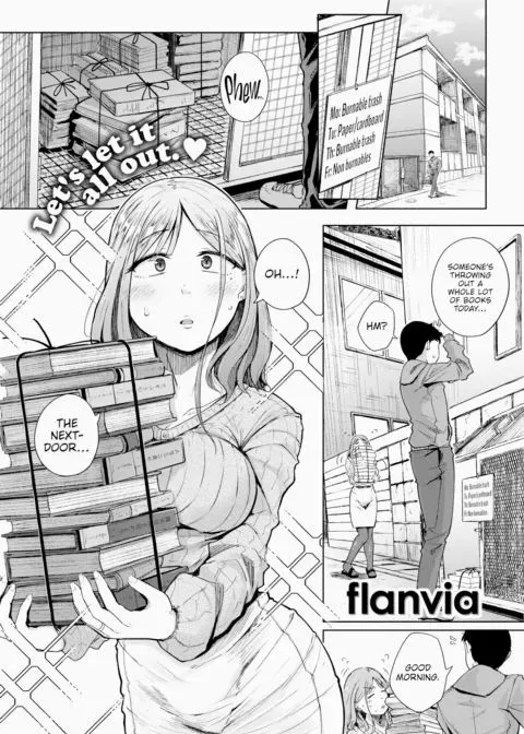 The Neighbor is a Succubus manga cover