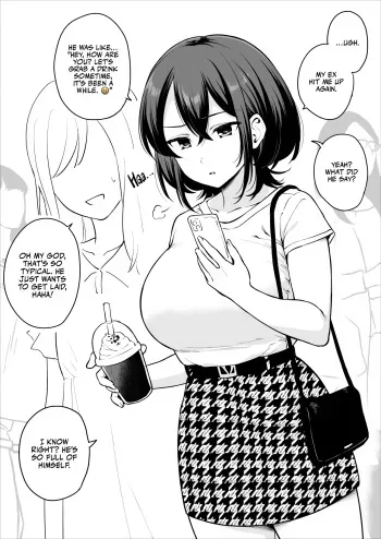 Jibun no Karada o Shiri Tsukushiteru Motokare ni Yobidasarete Nagasare Ecchi Shichau Ko | A Girl Gets Hit Up By Her Ex-Boyfriend Who Knows Everything About Her Body And Gets Carried Away Having Sex manga cover