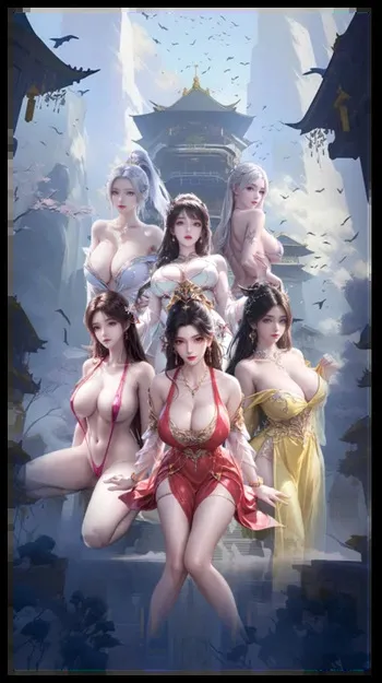 [EROLABS] Dream lust : Three Kingdoms manga cover