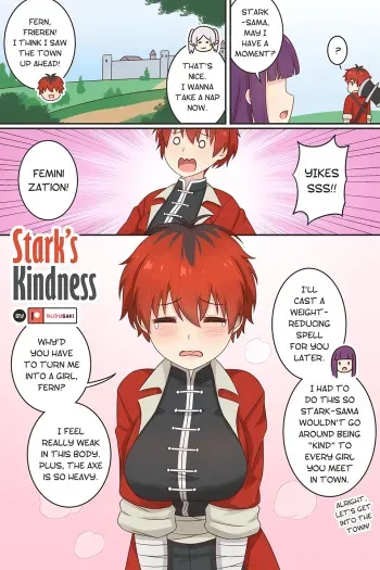 Stark's Kindness manga cover