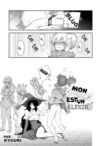 [Kyuuri] Kimi no Seishi wa Bannouyaku | Mon sperme est un elixir (DUNGEON de SEX MUSOU Anthology Comic) [French] [CFF] manga cover