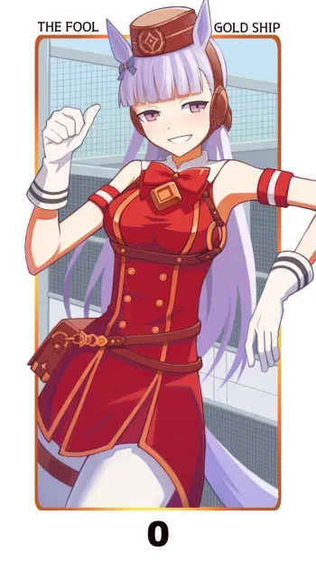 Uma Musume Tarot Cards(Hibun Tsukasa) manga cover