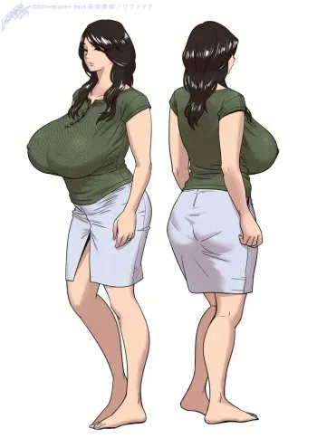 My First girlfriend is a housewife and my Mom manga cover