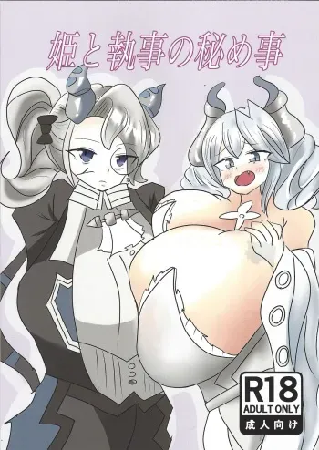 (C104) [Gokujo mizumochi (Tomikichi)] Hime to Shitsuji no Himegoto (Yu-Gi-Oh! OCG) manga cover