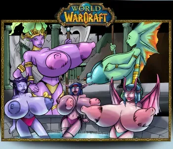 [Angeltits] World of Warcraft [English] manga cover