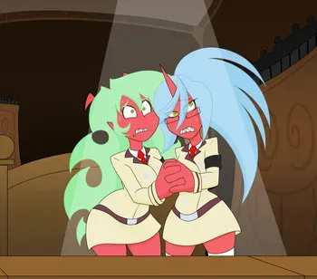 [ComicalWeapon] Demon Balloons - Scanty & Kneesocks manga cover
