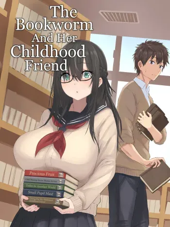 Bungaku Shoujo to Osananajimi-kun | The Bookworm And Her Childhood Friend manga cover