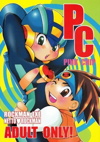 (C66) [Haraguro Tenshi (Narukami)] PC - PINK CHIP (Rockman.EXE) manga cover