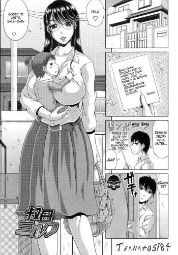 [Kai Hiroyuki] Oba Milk (Ane Haha Kankei) [Spanish] [ThanatoS184] manga cover