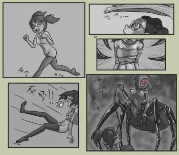 [crocface] Sibling Rivalry (The Fairly OddParents) manga cover