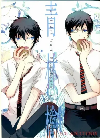 (C80) [TOP SECRET (Akatsuki Keiko)] Ao Ringo (Ao no Exorcist) manga cover